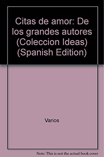 Citas de amor de los grandes autores