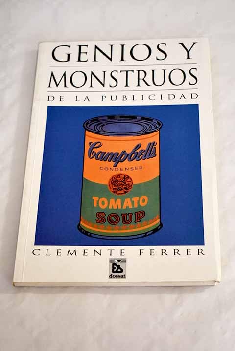 GENIOS Y MONSTRUOS PUBLICIDAD (TECNICA)