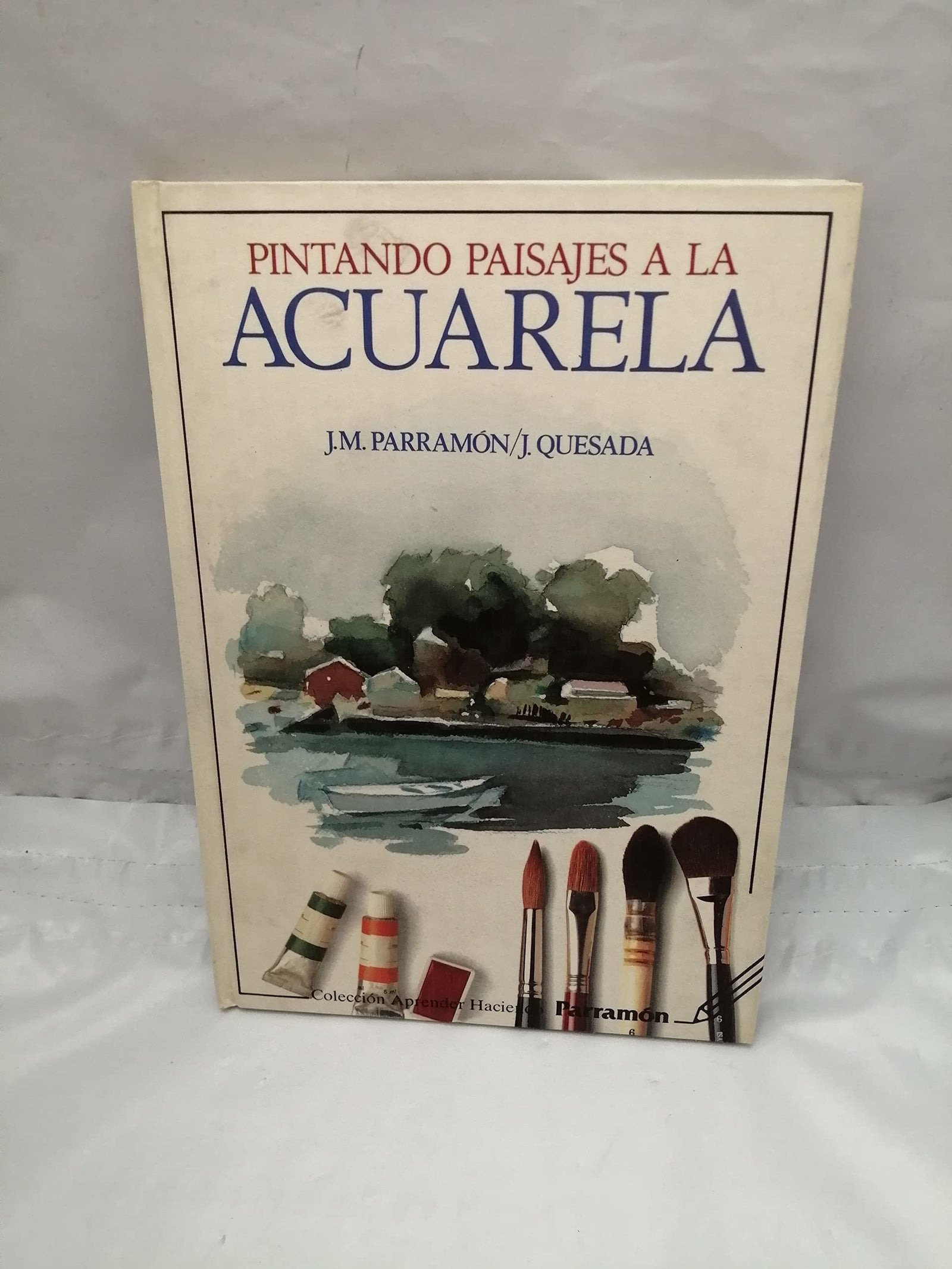 Pintando paisajes a la acuarela