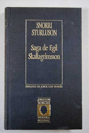 SAGA DE EGIL SKALLAGRIMSSON