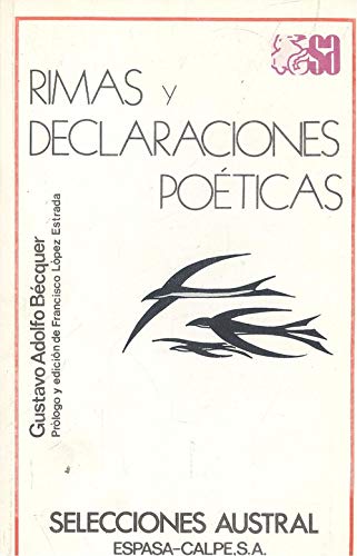 Rimas y declaraciones poeticas