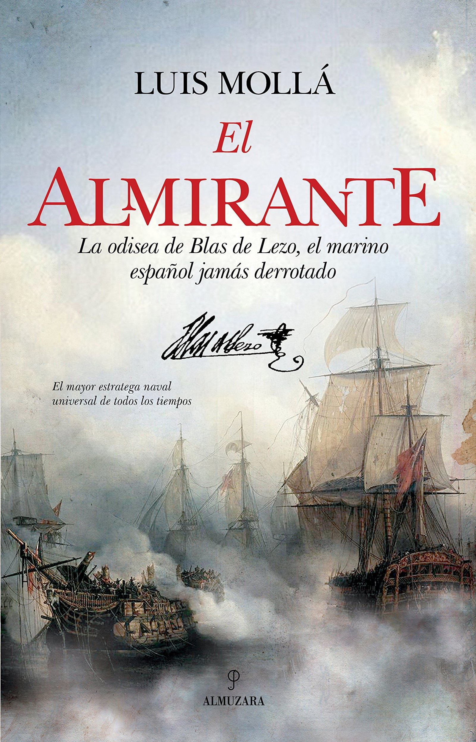 El almirante (Novela)
