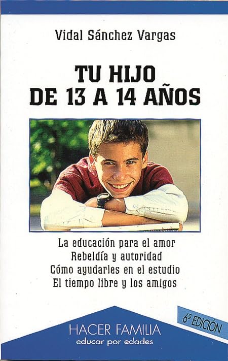 Tu hijo de 13 a 14 años (Hacer Familia)