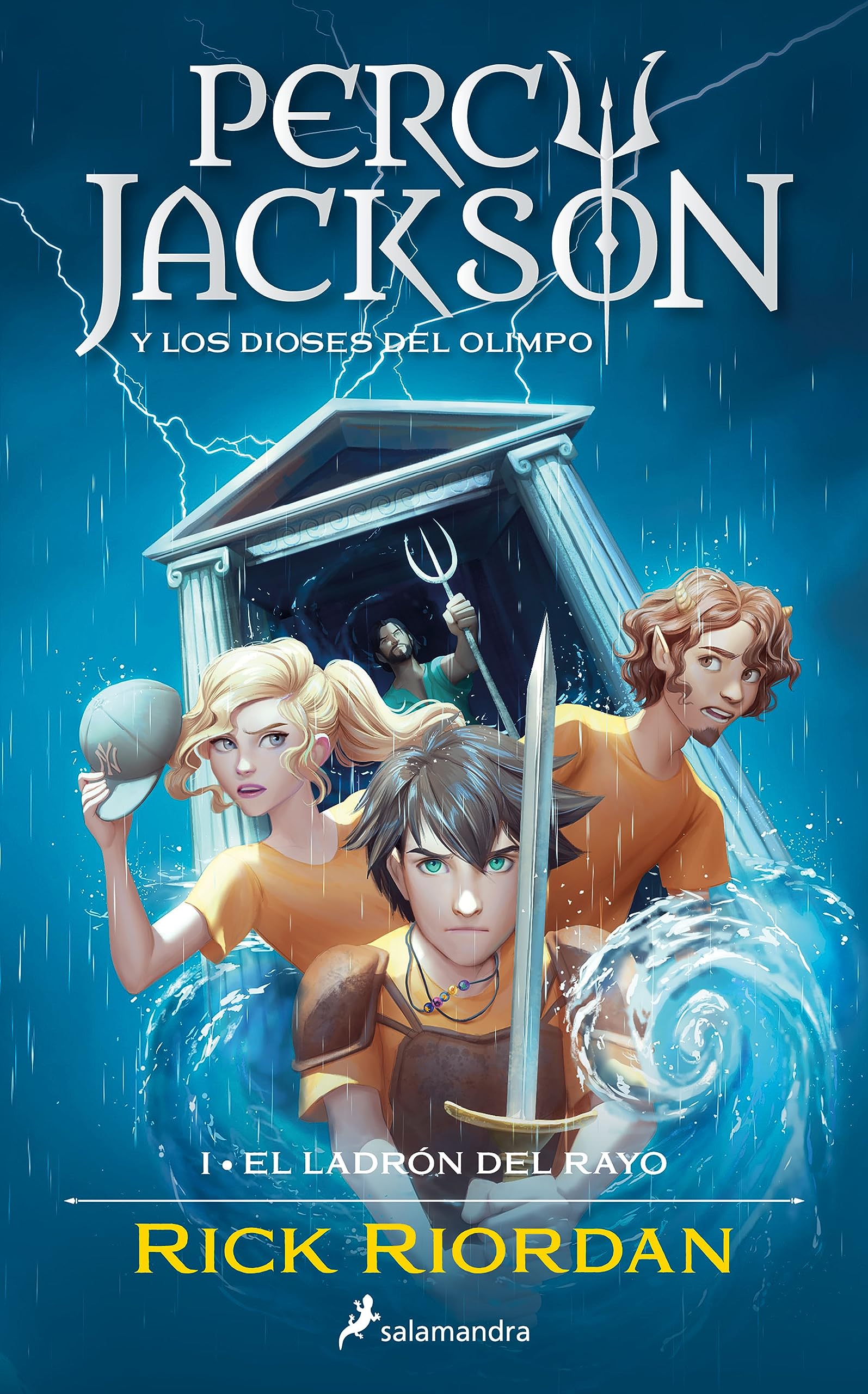 El ladrón del rayo (Percy Jackson y los dioses del Olimpo 1) (Colección Salamandra Juvenil)