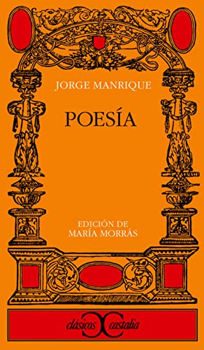 Poesía.: 271 (CLASICOS CASTALIA. C/C.)