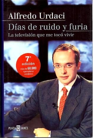 DIAS DE RUIDO Y FURIA-PLAZA (SIN COLECCION)