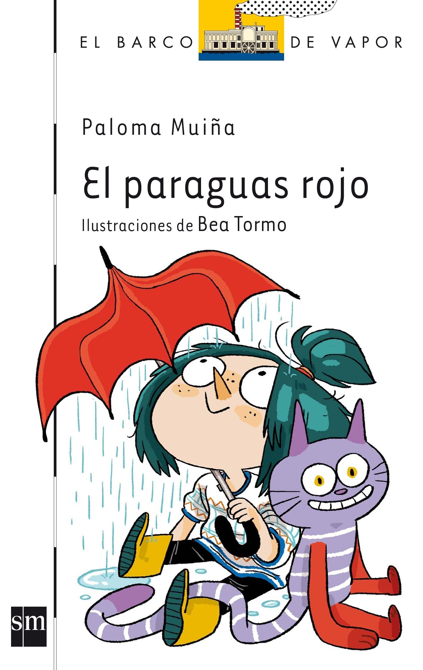 El paraguas rojo: 139 (El Barco de Vapor Blanca)