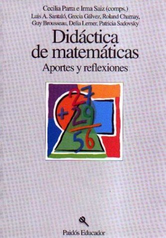 Didactica De Matematicas: Aportes Y Reflexiones