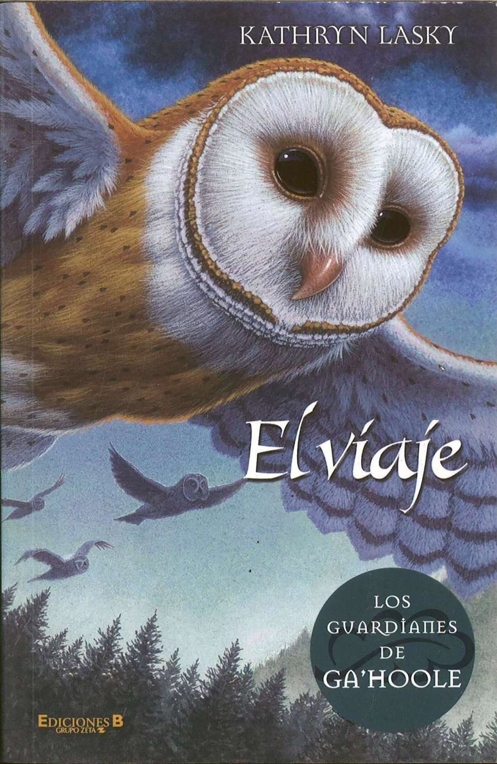 El viaje (Los guardianes de Ga'Hoole 2)