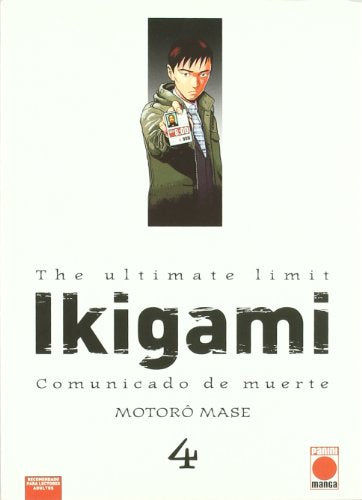 The Ultimate Limit Ikigami 4. Comunicado De Muerte