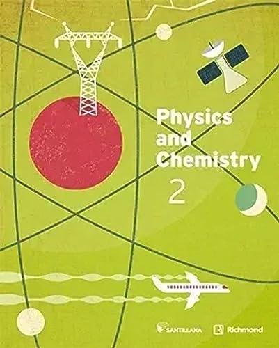 Physics and chemistry 2ESO std book - 9788414105290 (SABER HACER)