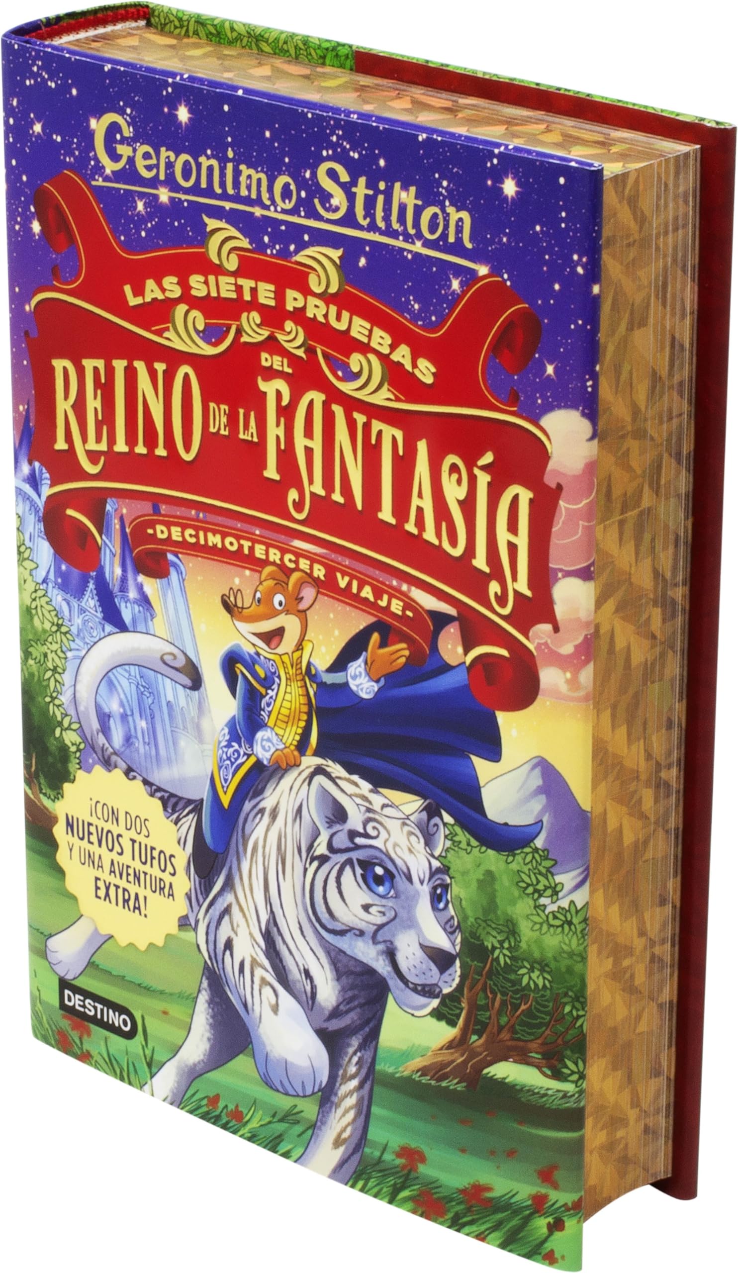Las siete pruebas del Reino de la Fantasía. Decimotercer viaje: 13 (Geronimo Stilton)