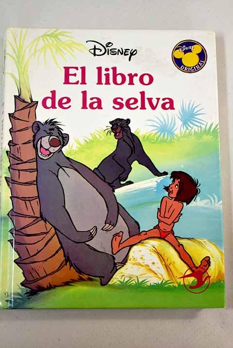 Sustituido/libro de la selva.(clasicos disney)