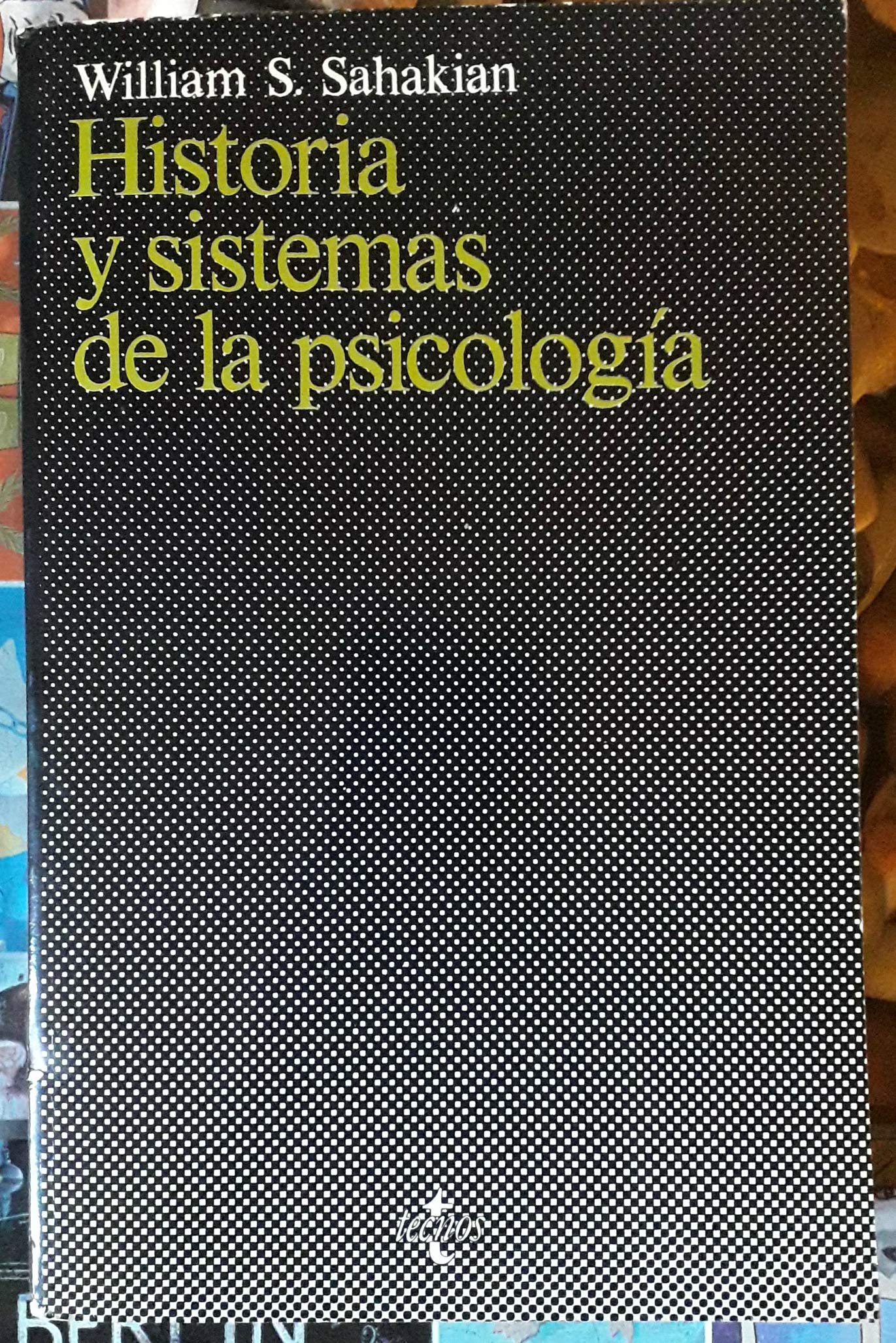 Historia y sistemas de la psicologia