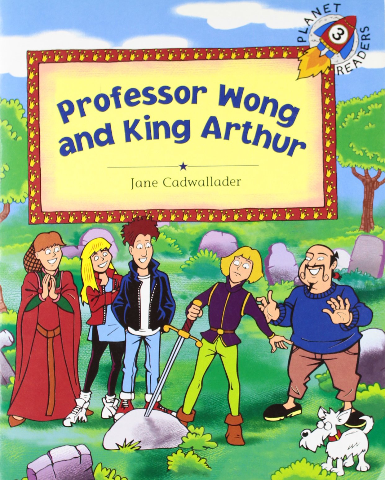 PROFESOR WONG AND KING ARTHUR (RICHMOND READERS)