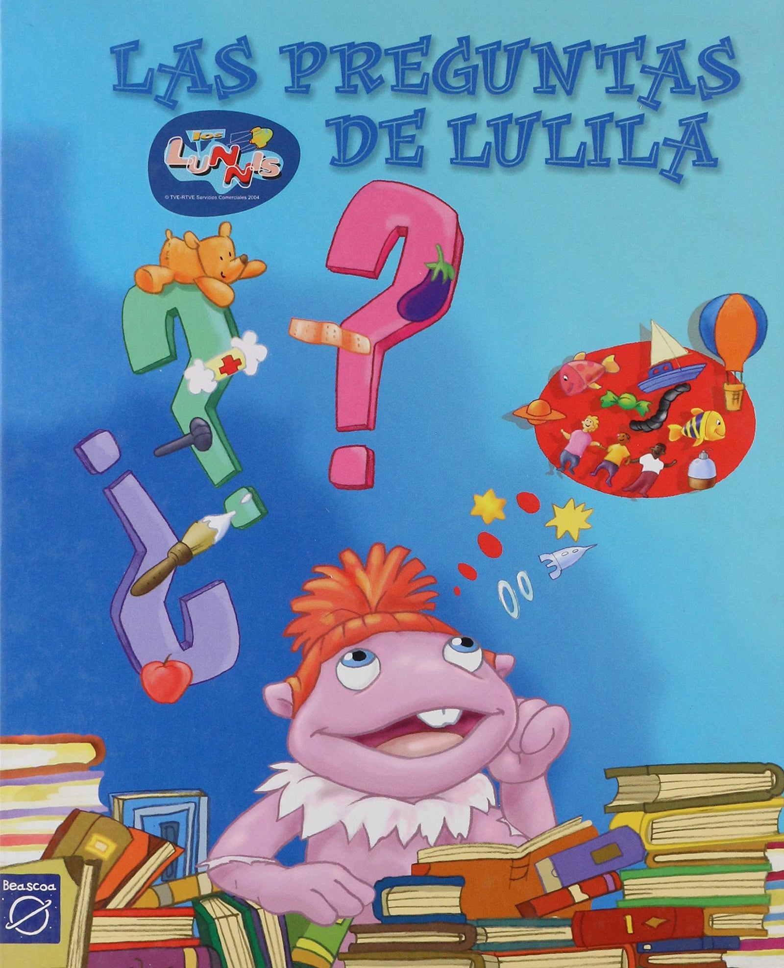 PREGUNTAS DE LULILA-BEASCOA (SIN COLECCION)