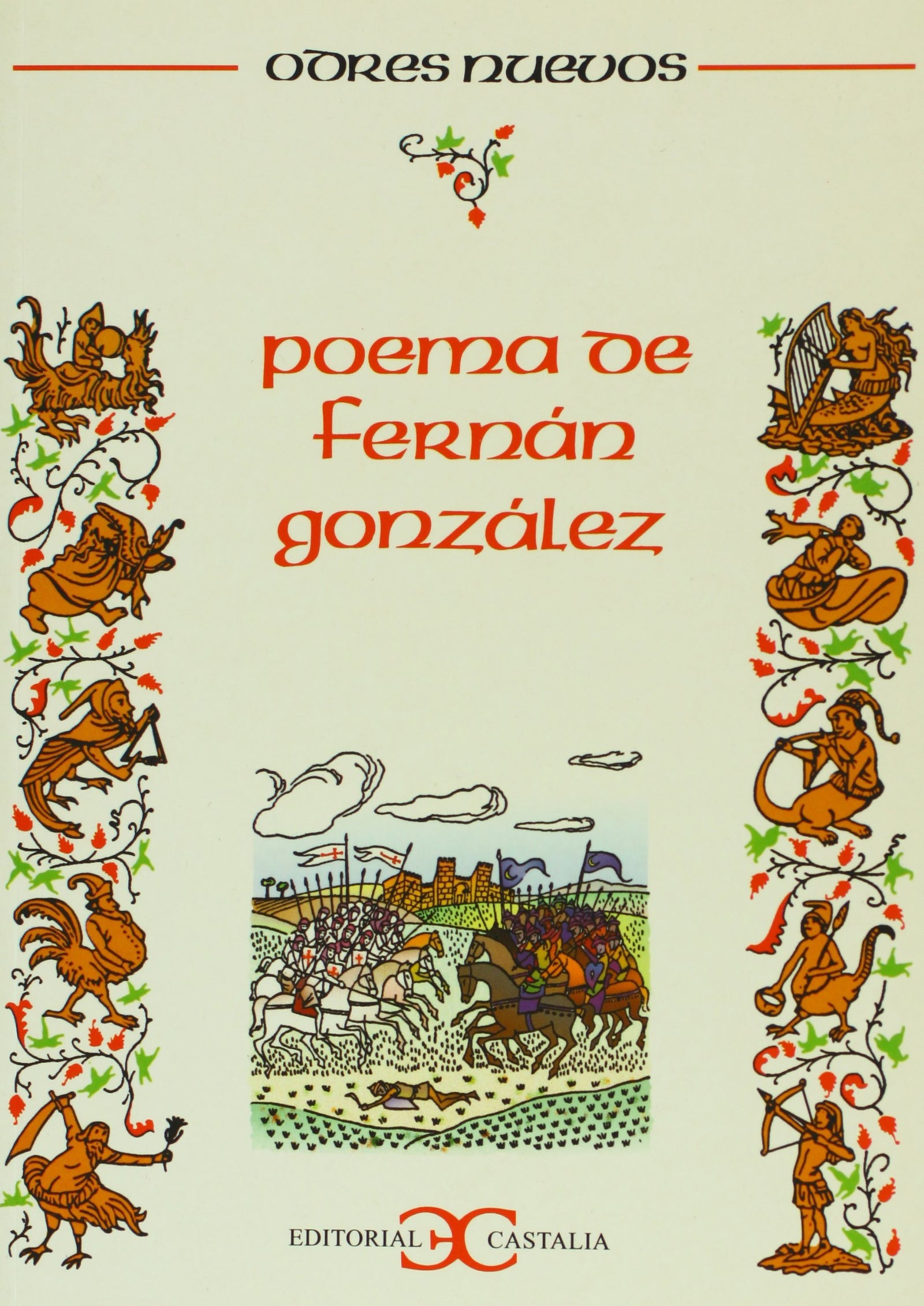Poema de Fernán González . (ODRES NUEVOS. O/N.)