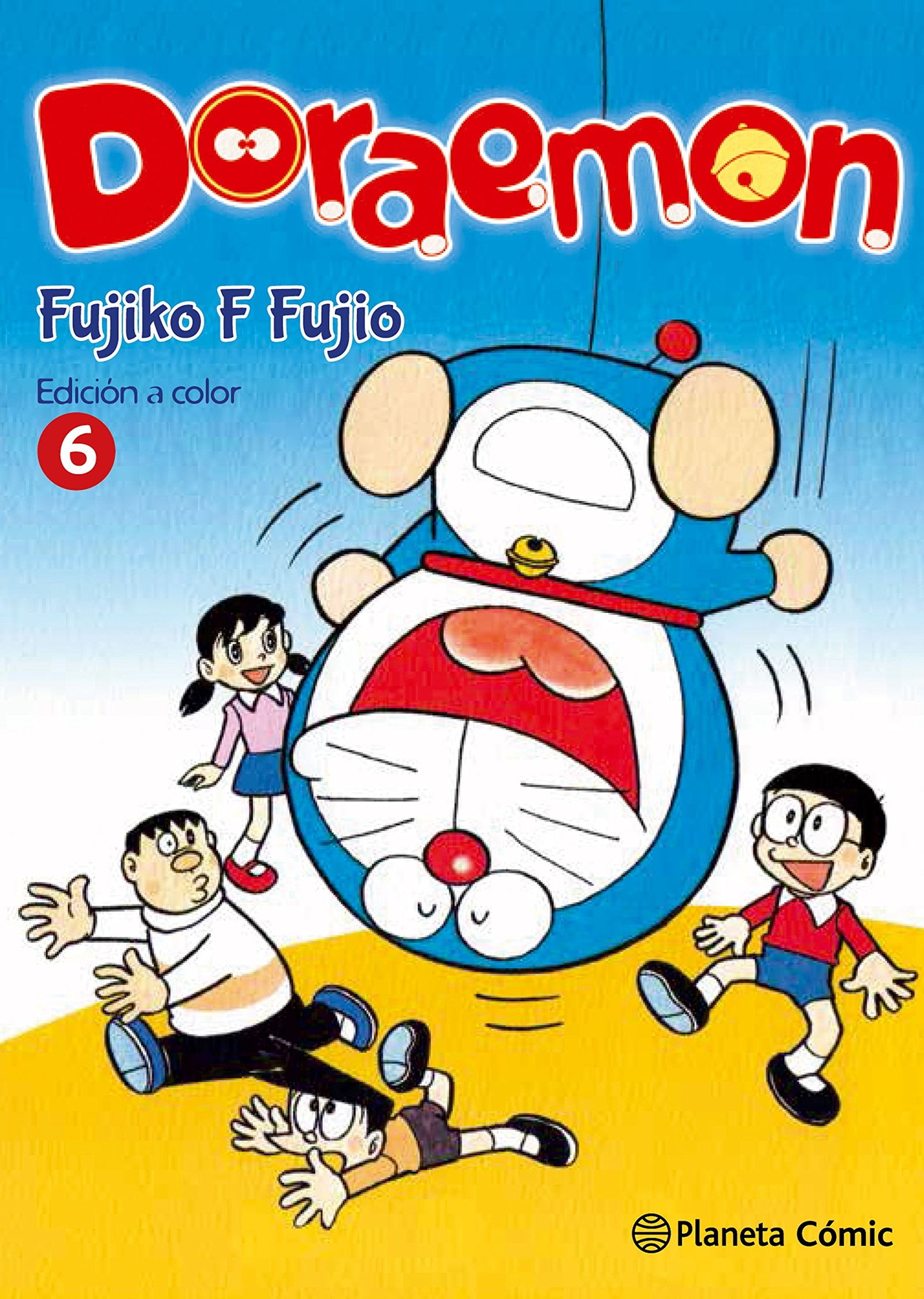 Doraemon Color nº 06/06 (Manga Kodomo)