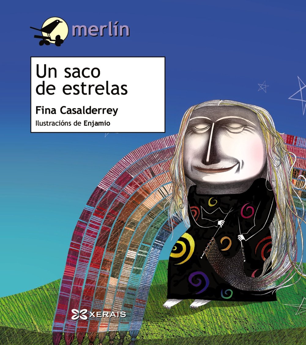 Un saco de estrelas (INFANTIL E XUVENIL - MERLÍN - De 7 anos en diante)