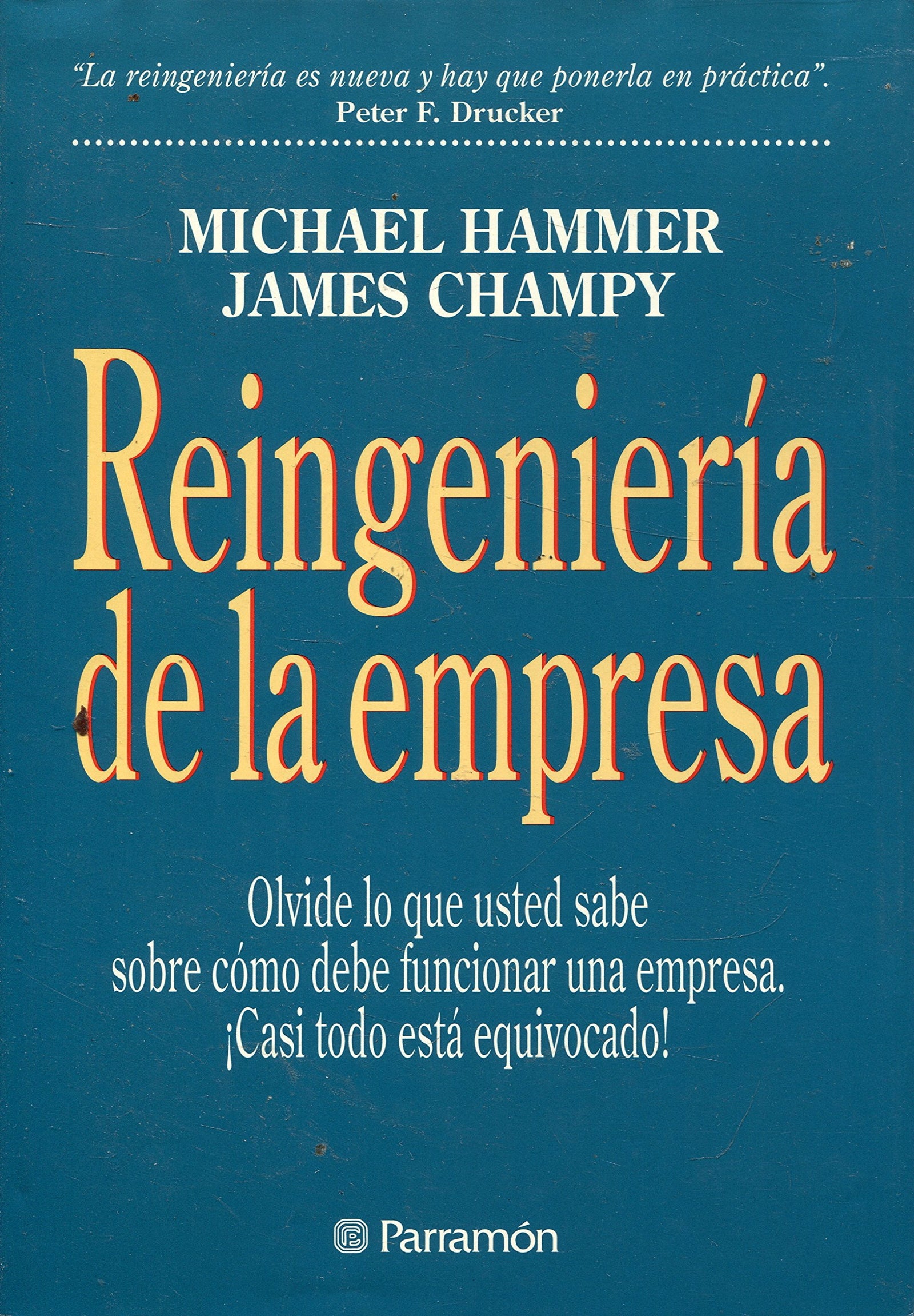 Reingenieria de la empresa
