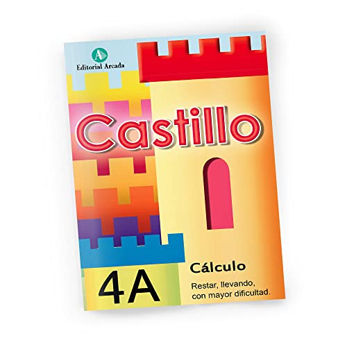 Castillo cálculo nº4A - Restar llevando (C.MATEMATICAS PRIMARIA)