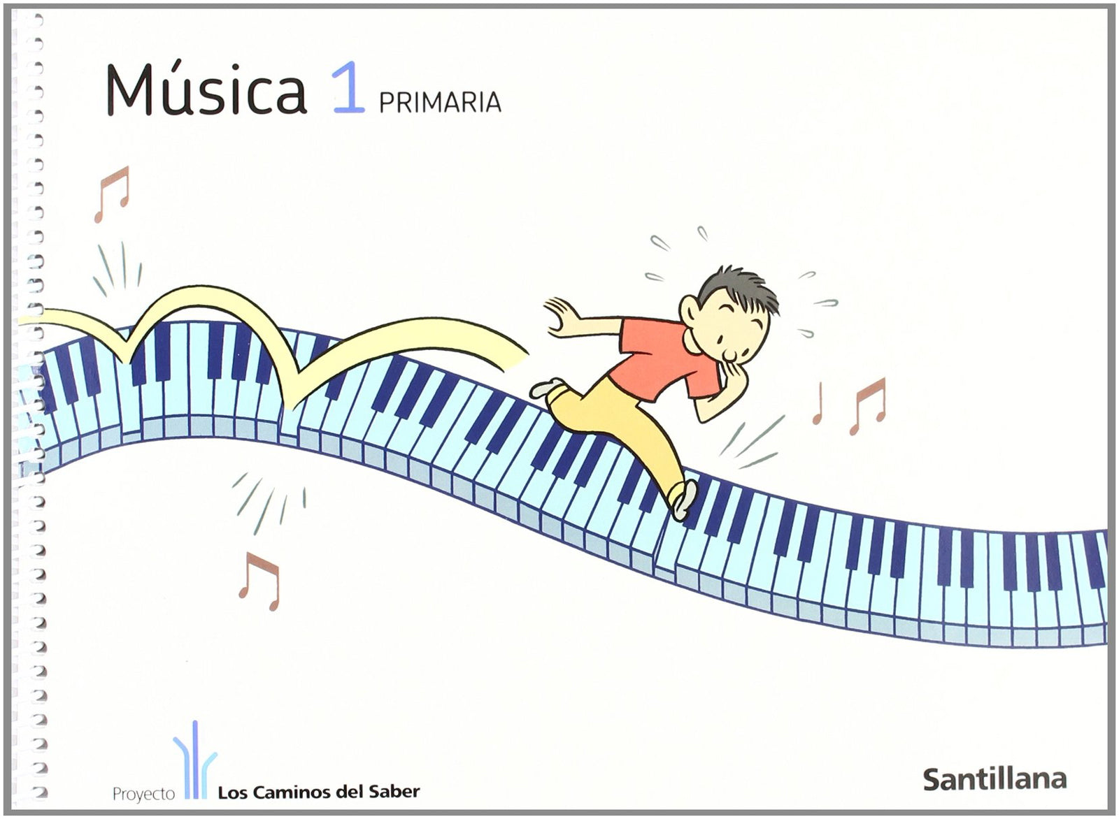 MUSICA + CD 1 PRIMARIA - 9788468001180 (CAMINOS DEL SABER)