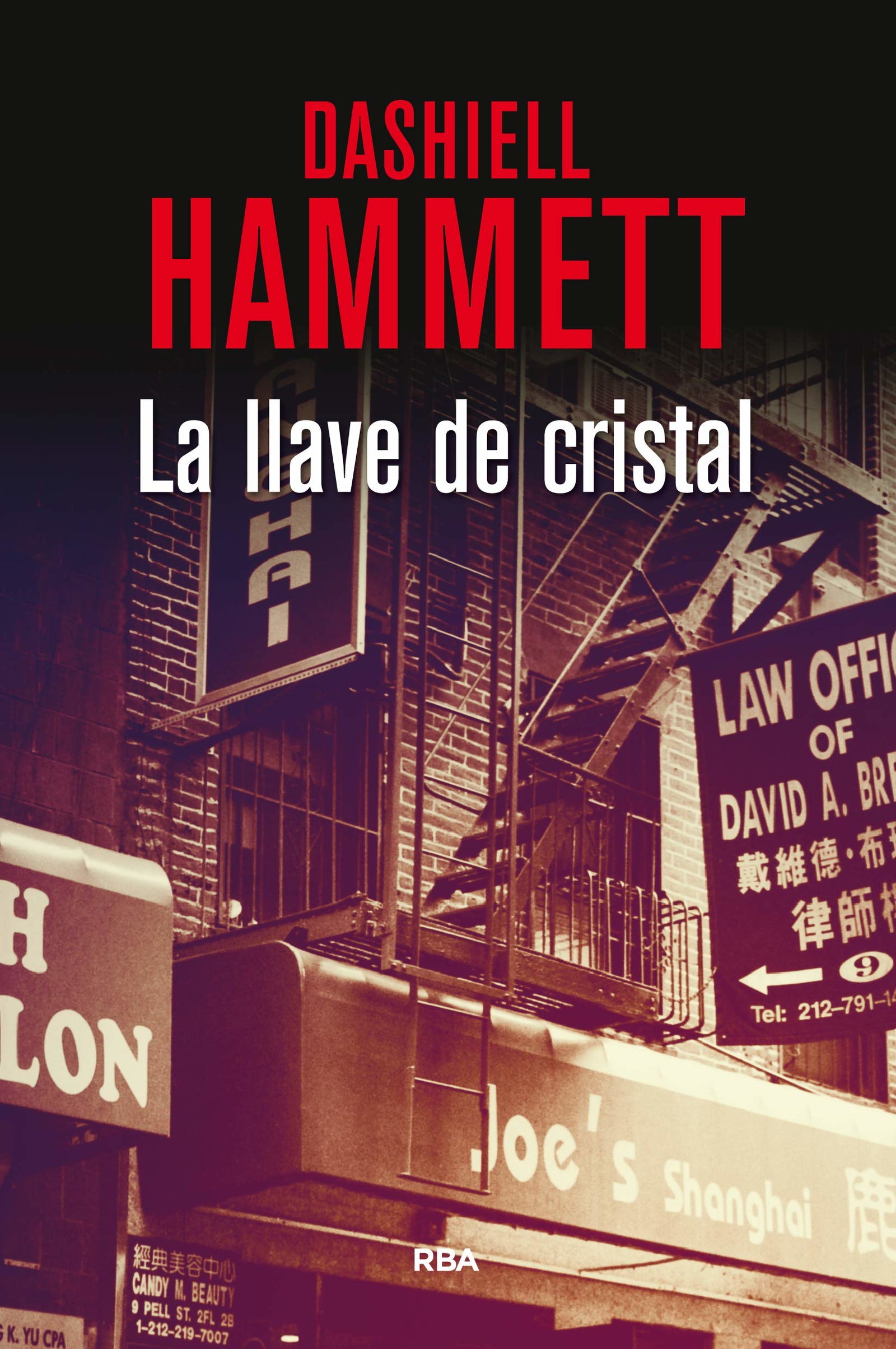 La llave de cristal