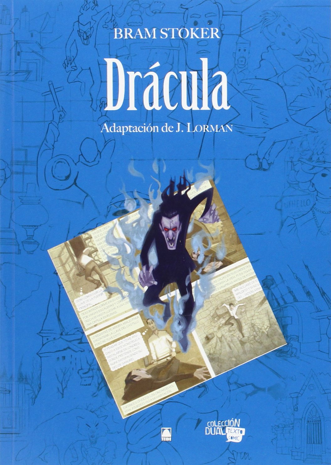 Drácula -Bram Stoker- Colección Dual. Texto cómic 2 - 9788430769506: 02
