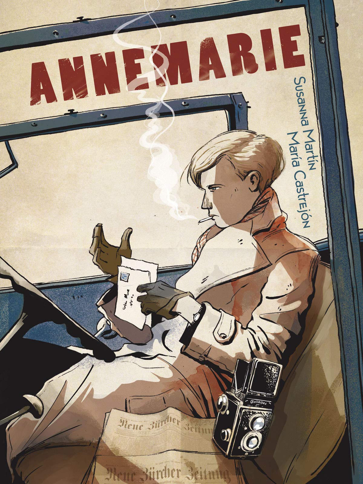 Annemarie (COMIC EUROPEO)