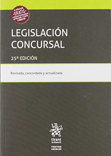 Legislación Concursal 25ª Edición 2020
