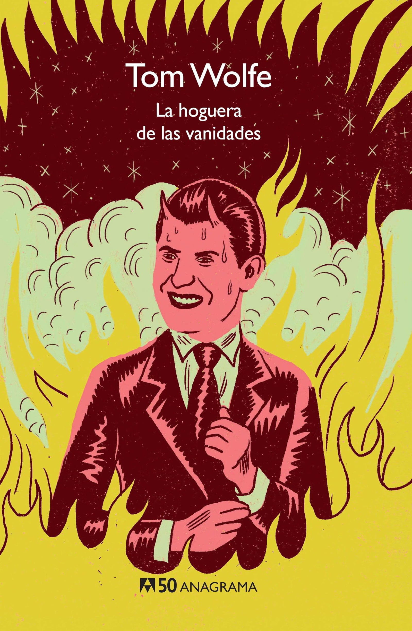La hoguera de las vanidades (Compactos 50)