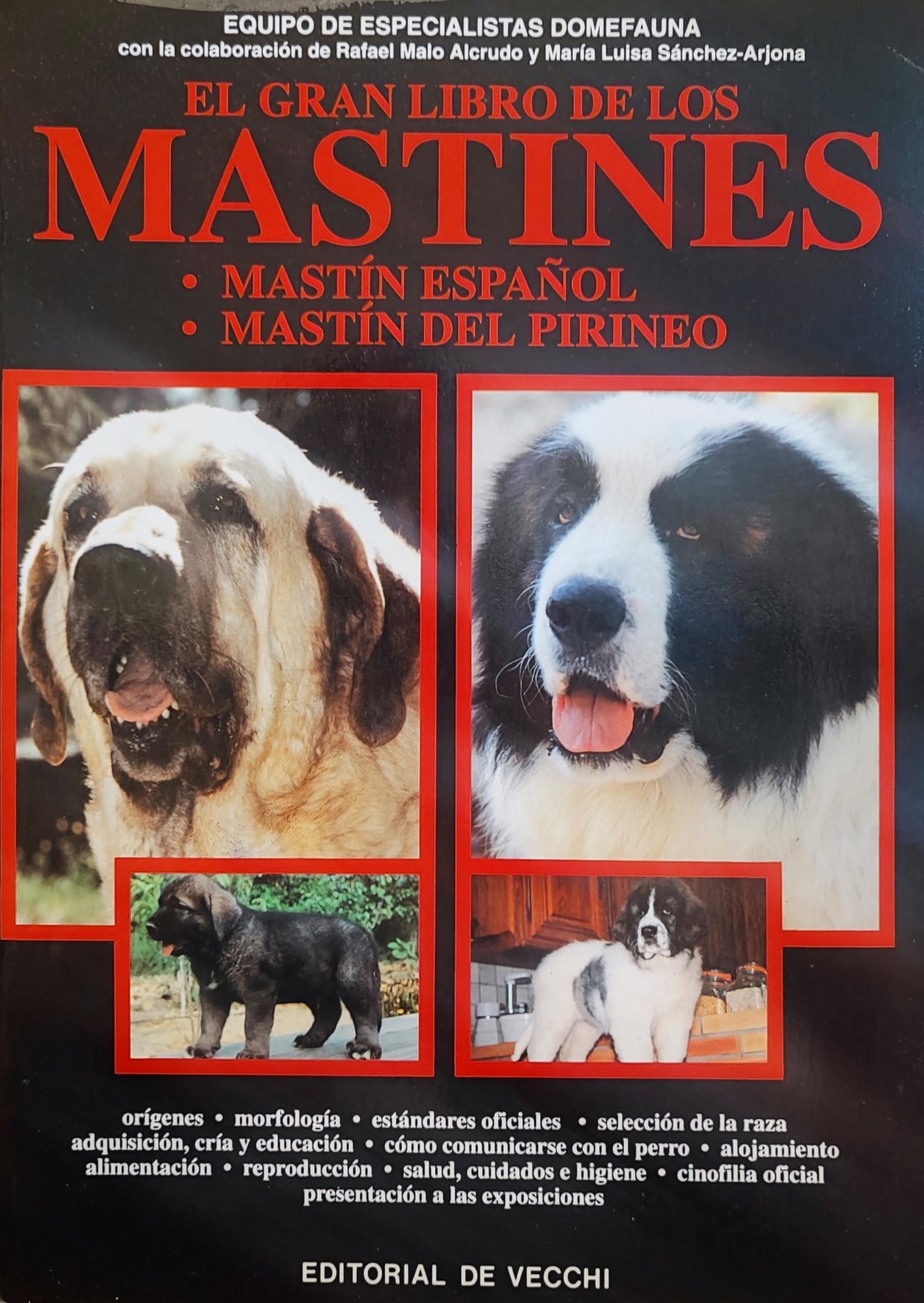 Gran libro de los mastines, el