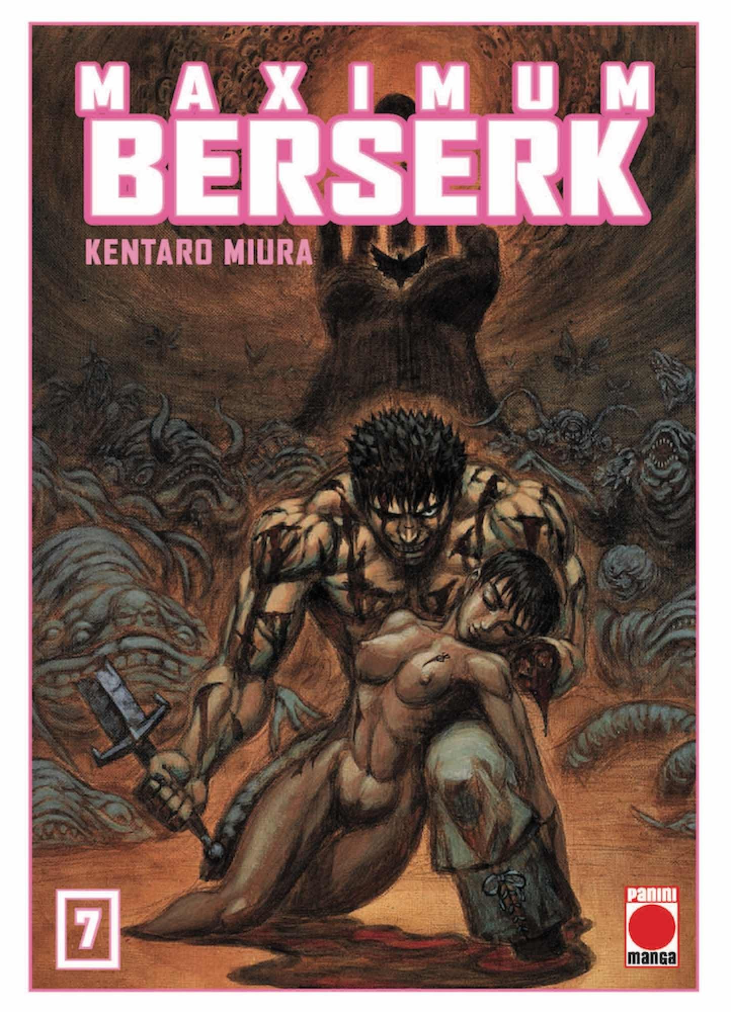Reprint maximum berserk n.7