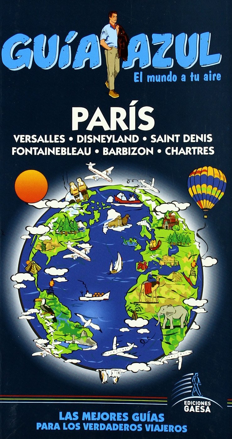 PARIS-GUIA AZUL (SIN COLECCION)