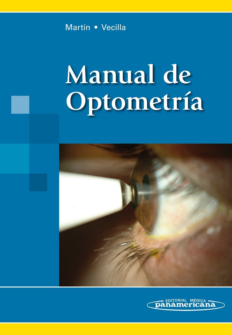 Manual de Optometría: Manual de Optometría