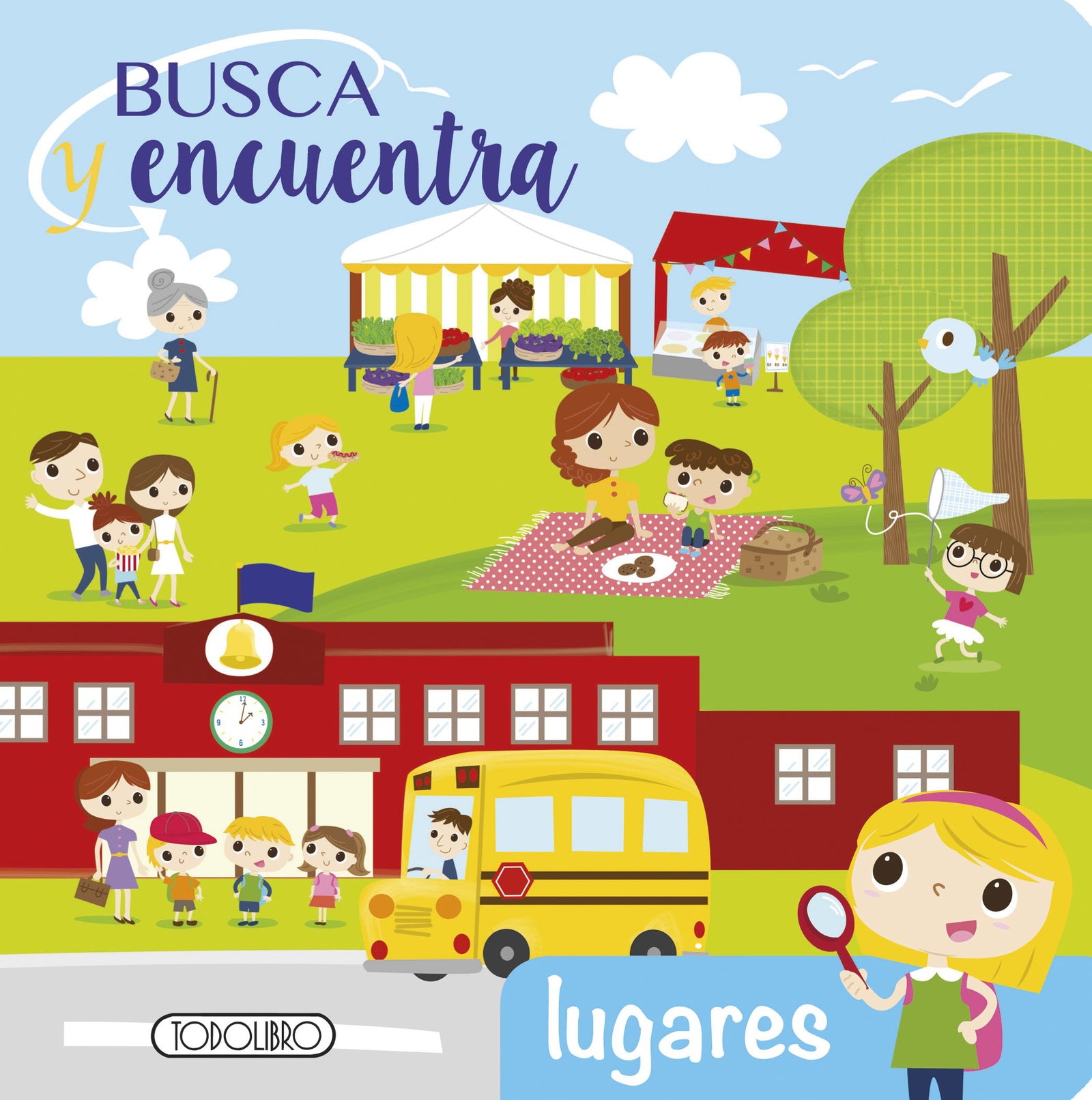 Lugares (Busca y encuentra)