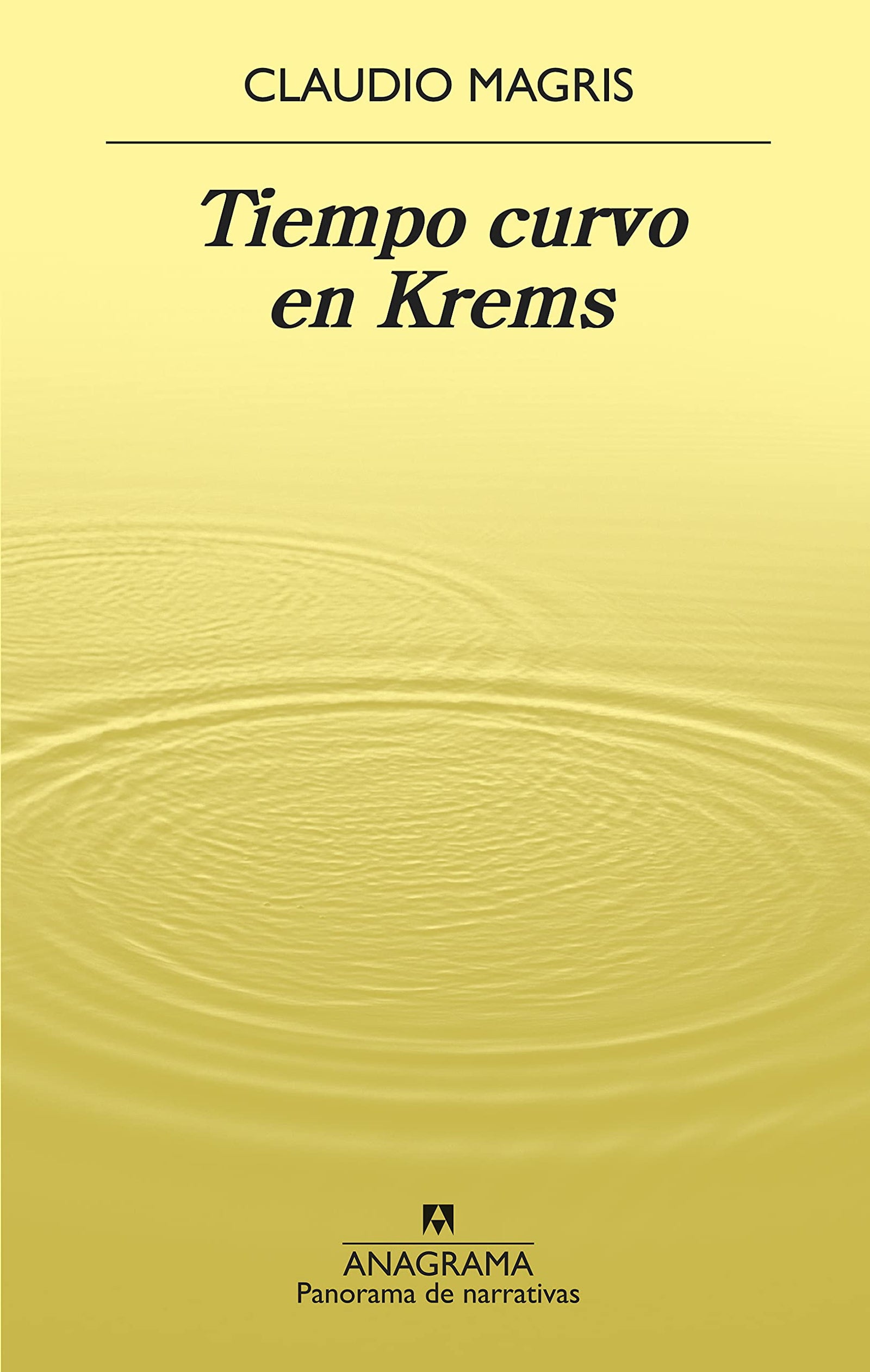 Tiempo curvo en Krems: 1056 (Panorama de narrativas)
