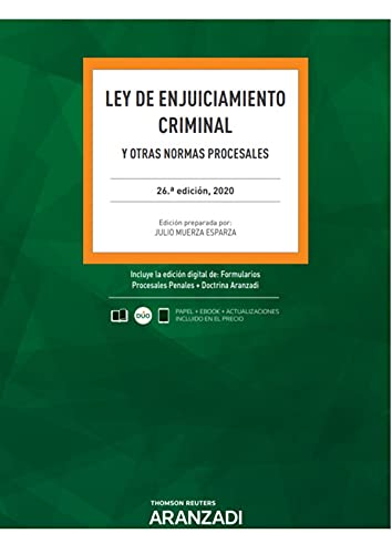 Ley de Enjuiciamiento Criminal: y otras normas procesales: 4 (Código Básico)