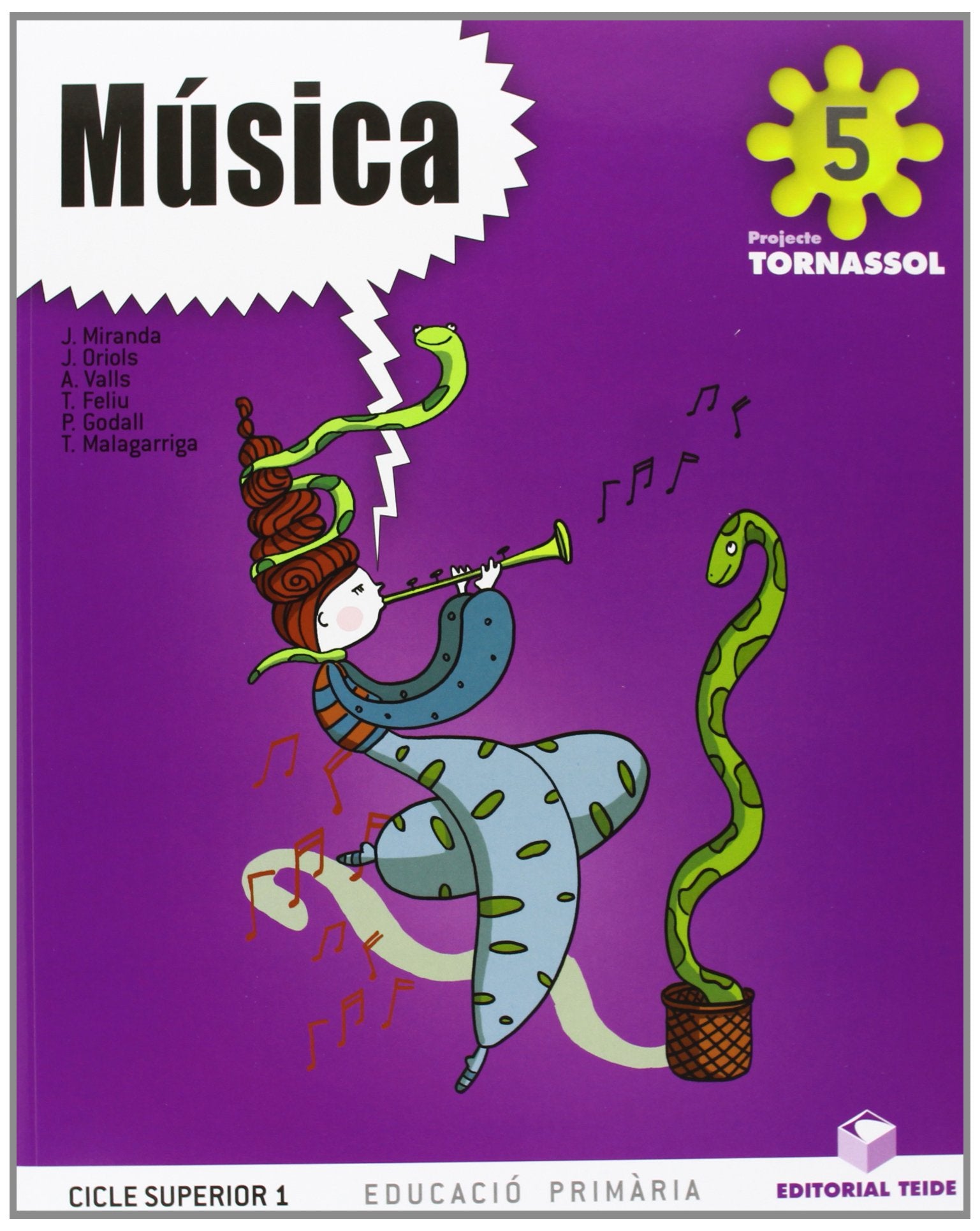 Música 5 Tornassol - Catala - 9788430777273