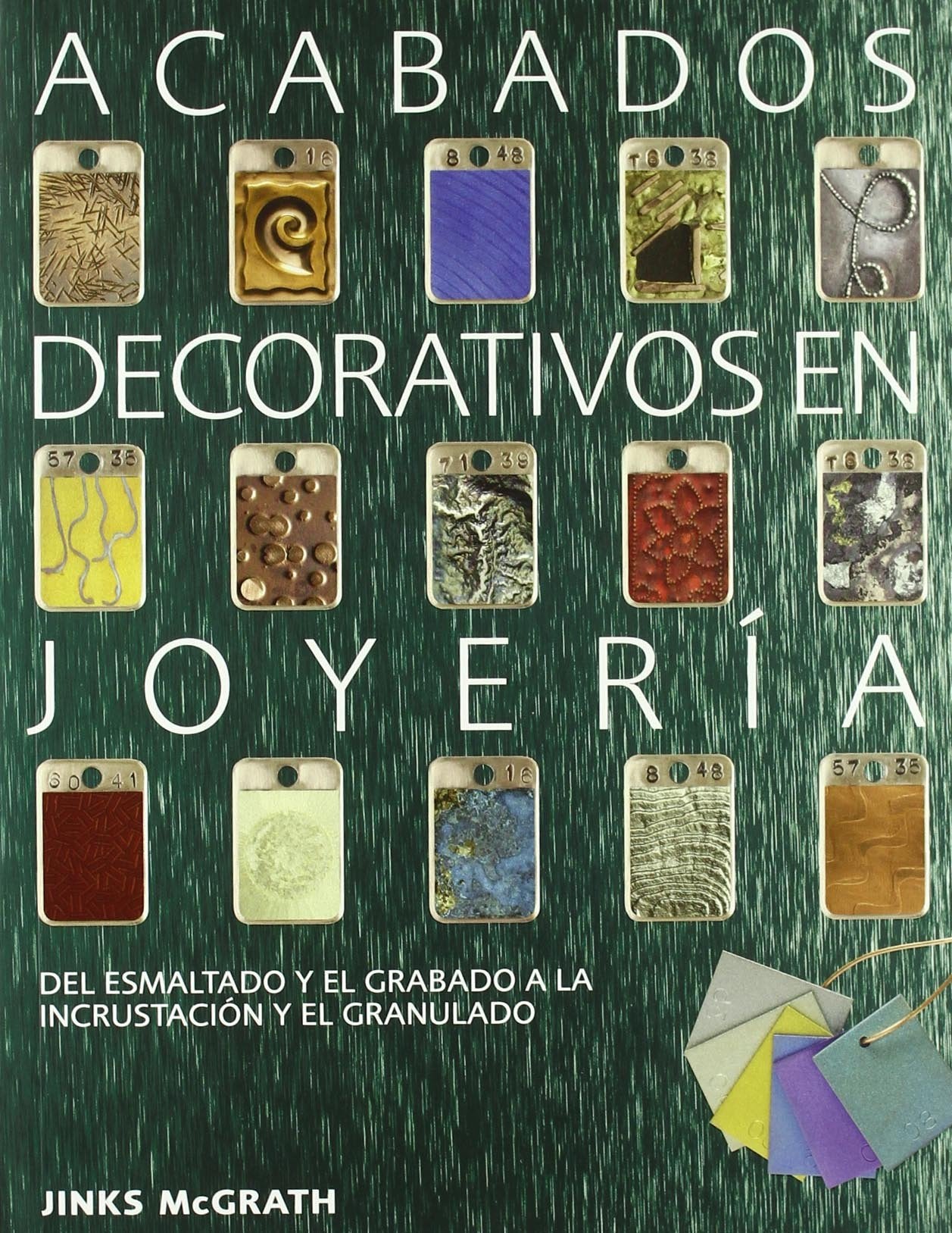 Joyería : acabados decorativos