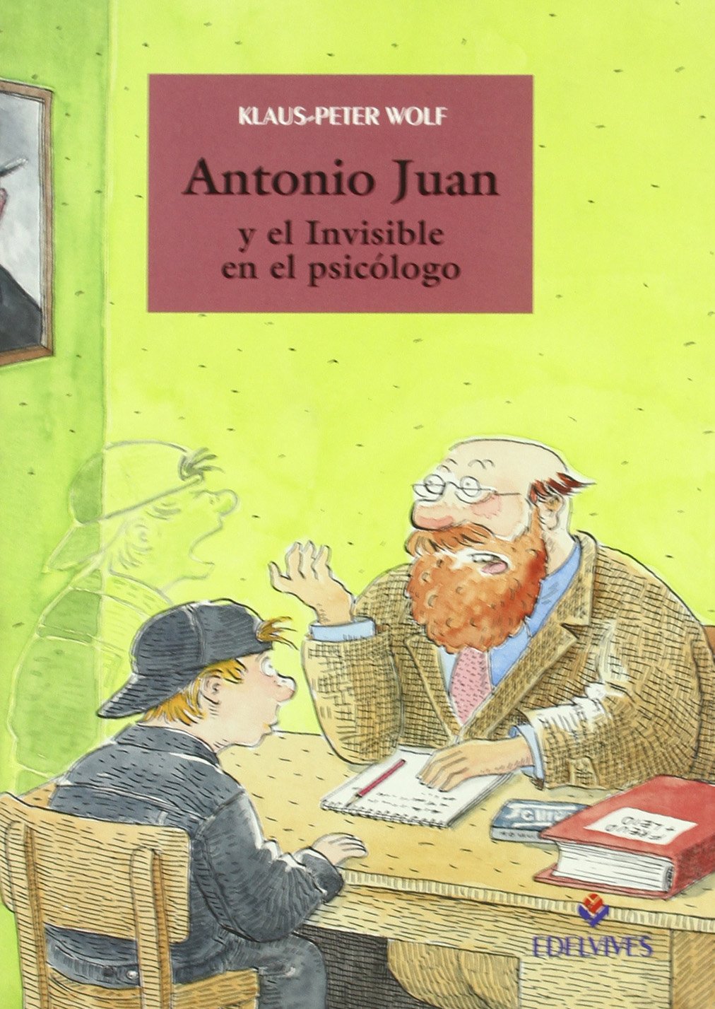 A.J. Y El Invisible En El Psicologo