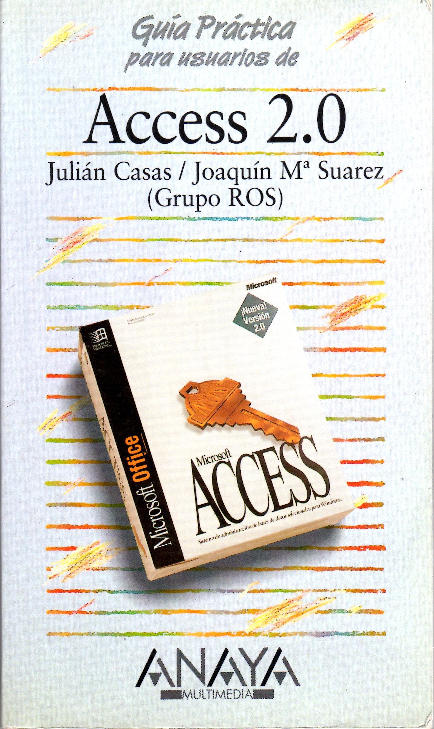 Guia practica para usuarios de access 2.0