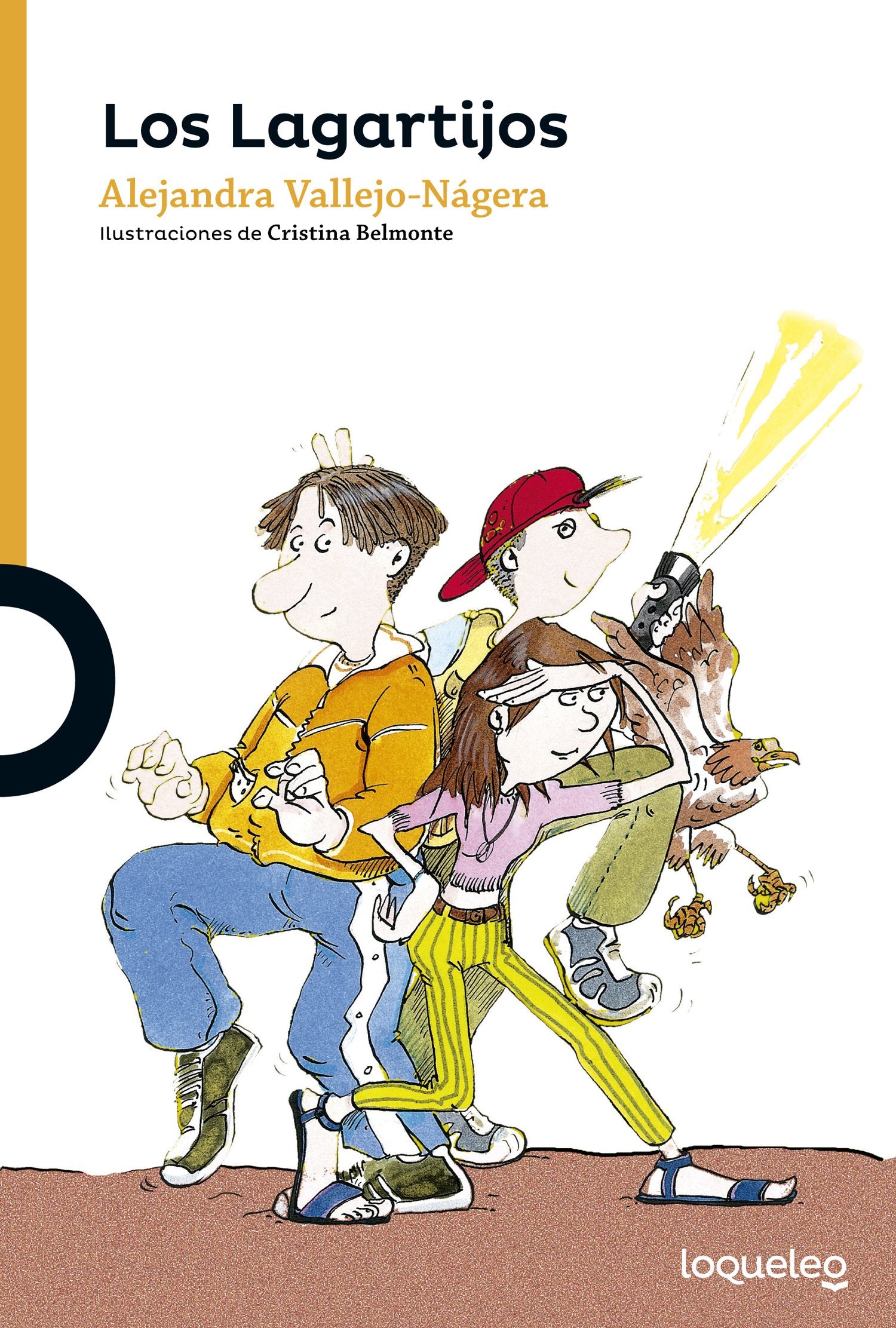 Los Lagartijos (SERIE NARANJA(+10))