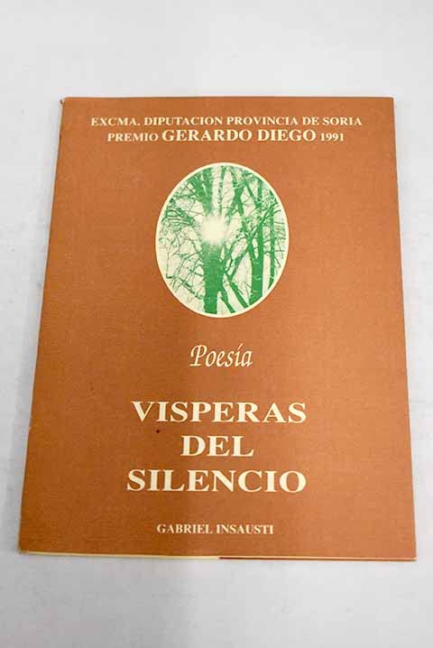 Vísperas del silencio