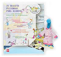 Un desafio peligroso para Aladino/ A Dangerous Challenge for Aladdin
