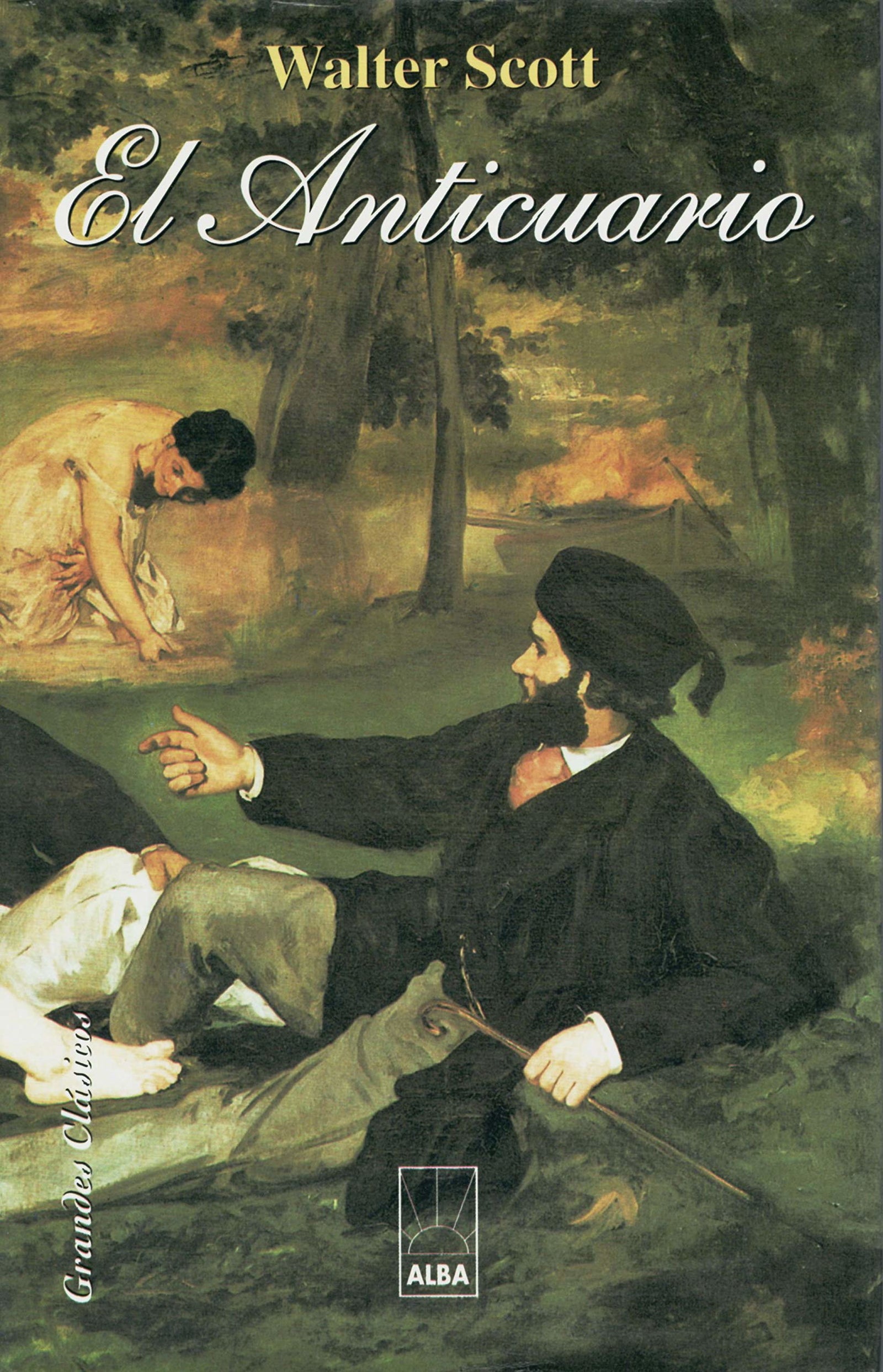 ANTICUARIO,EL-ALBA (SIN COLECCION)
