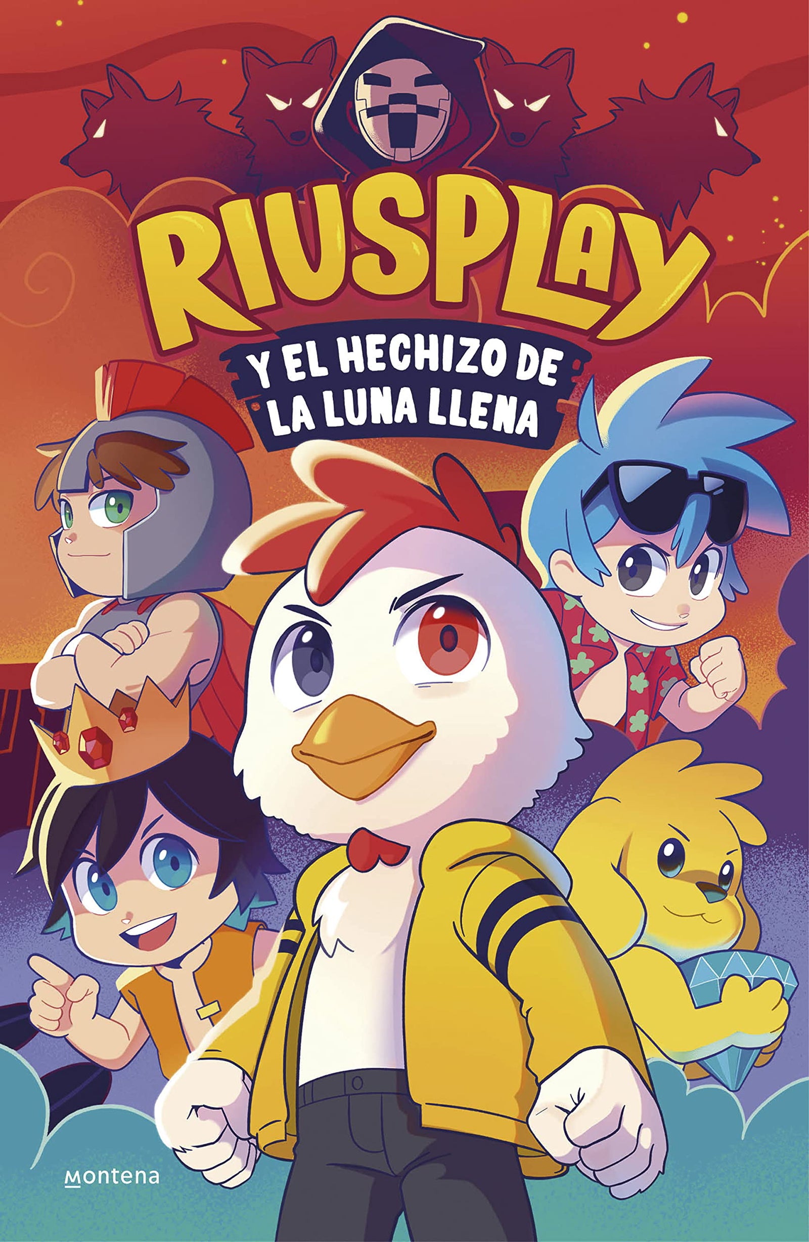 Riusplay y el hechizo de la luna llena (Montena)