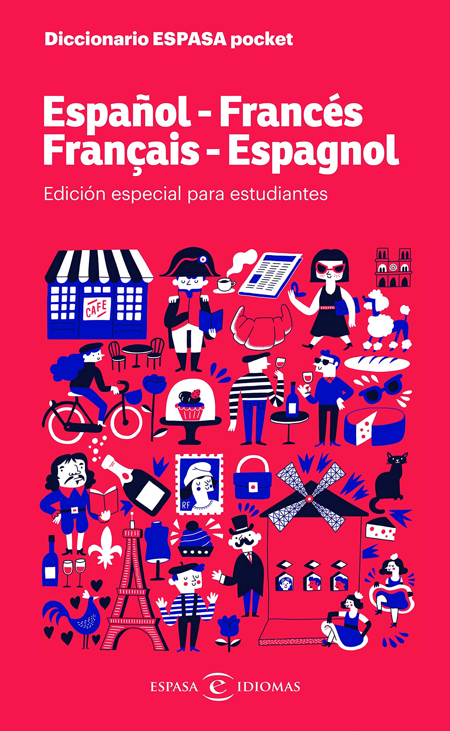 Diccionario ESPASA pocket. Español - Francés. Français - Espagnol: Esdición especial para estudiantes (Espasa Idiomas)