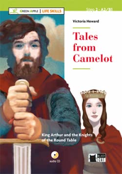 TALES FROM CAMELOT+CD (GA) LIFE SKILLS (Black Cat. Green Apple) - 9788468250212 (Black Cat. Green Apple. Life Skills)