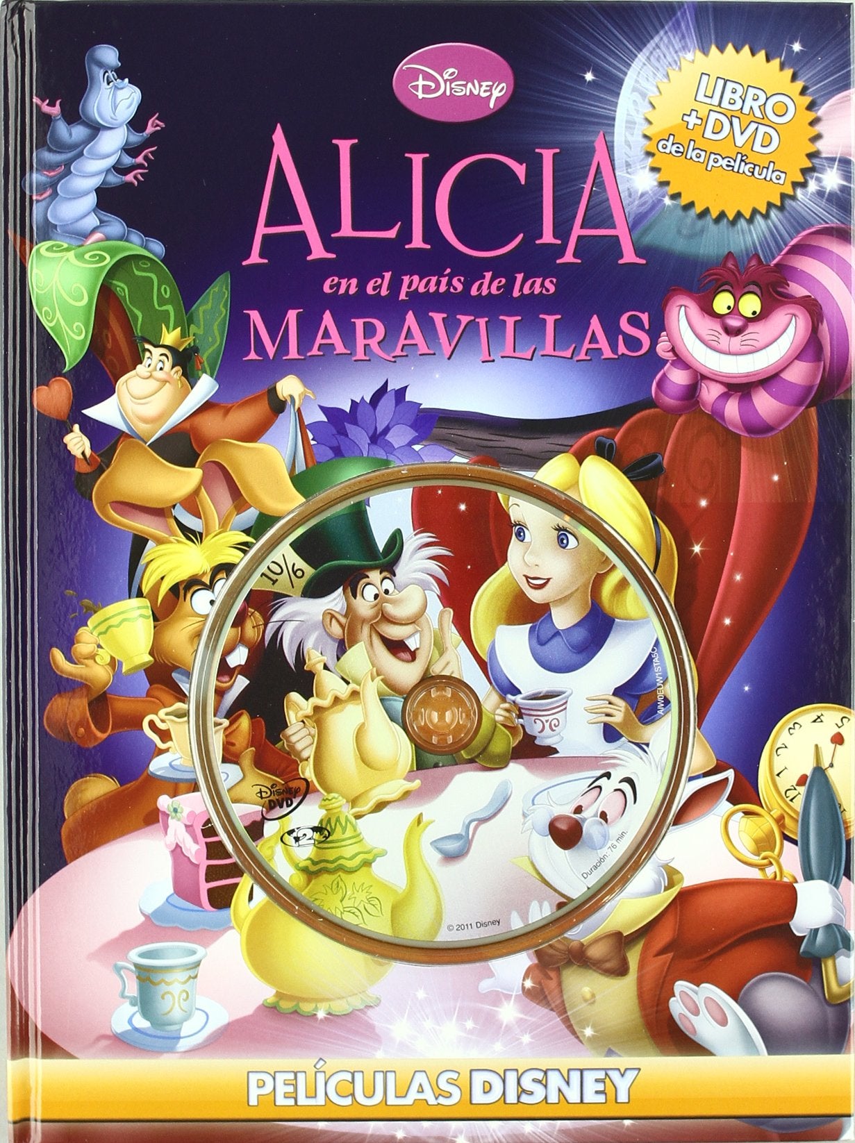 Alicia en el país de las maravillas (+ DVD)